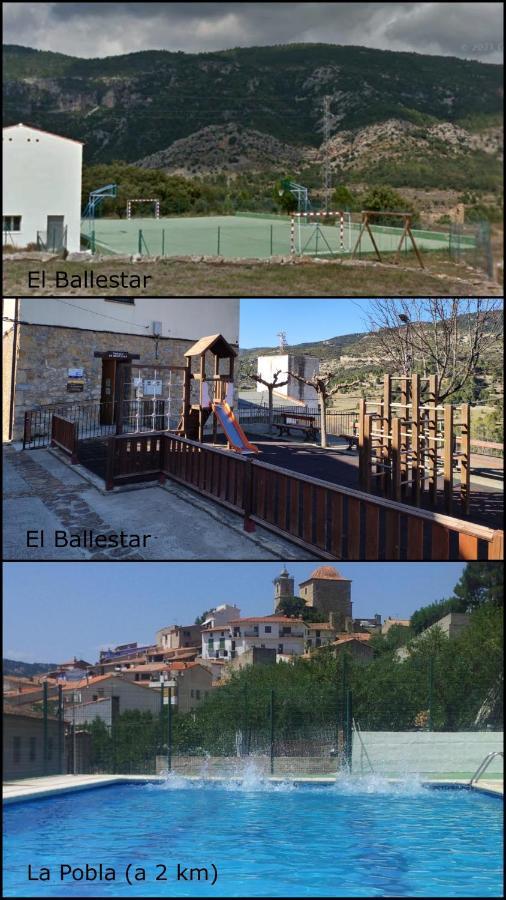 Casa Dalma Villa Ballestar Buitenkant foto